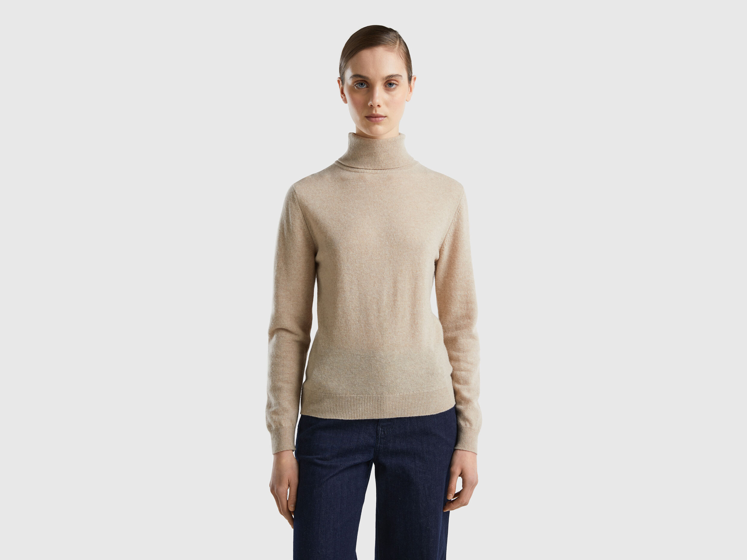 Pull laine benetton store
