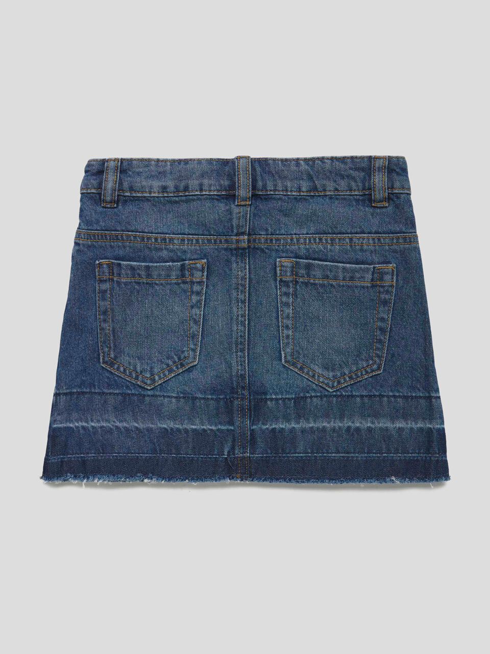 Jupe en denim avec déchirures image number 2