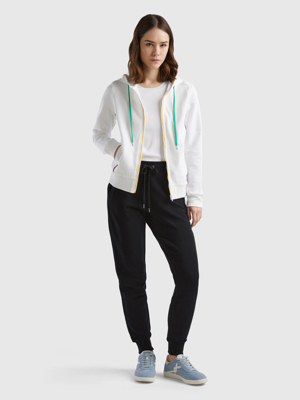 Pantalons Molleton Femme Nouvelle Collection 2024 Benetton