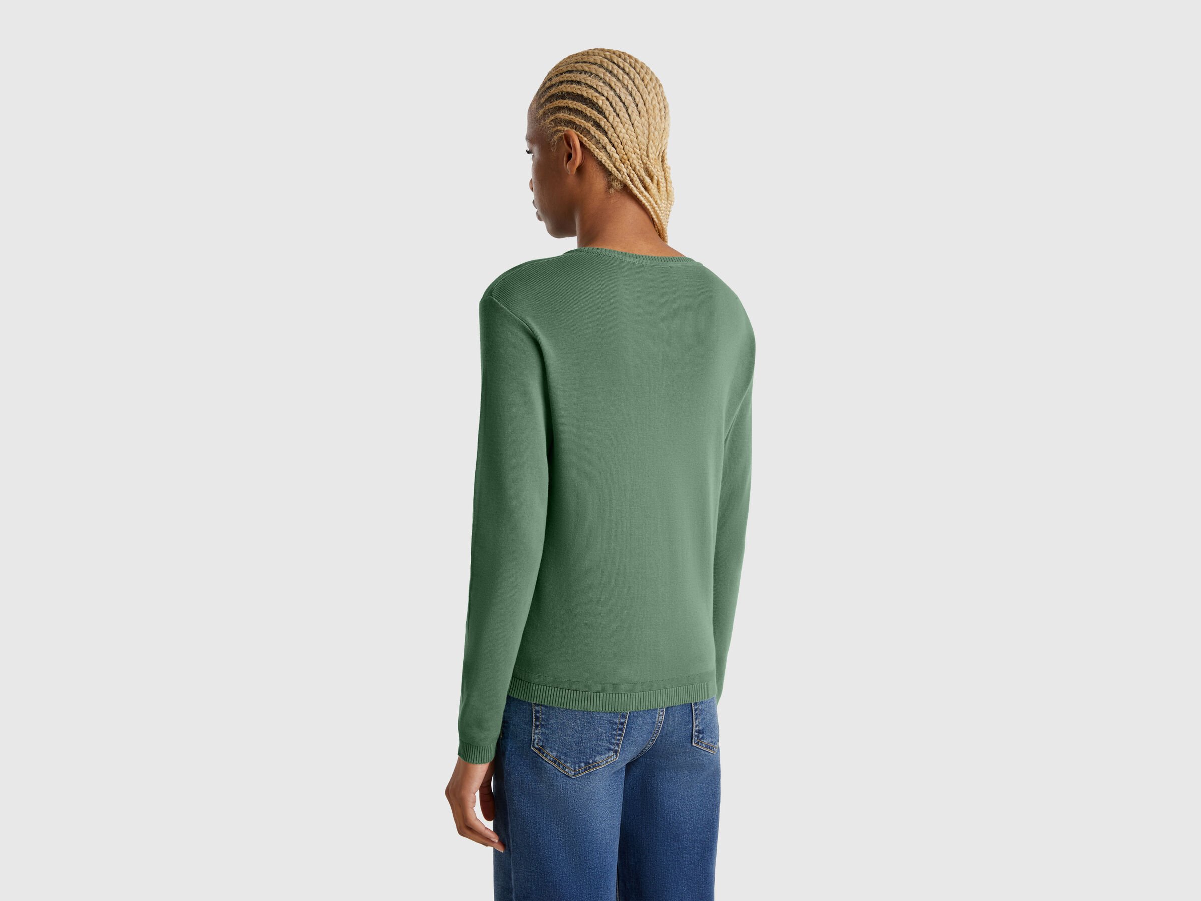 L/S SWEATER Femme image number 1