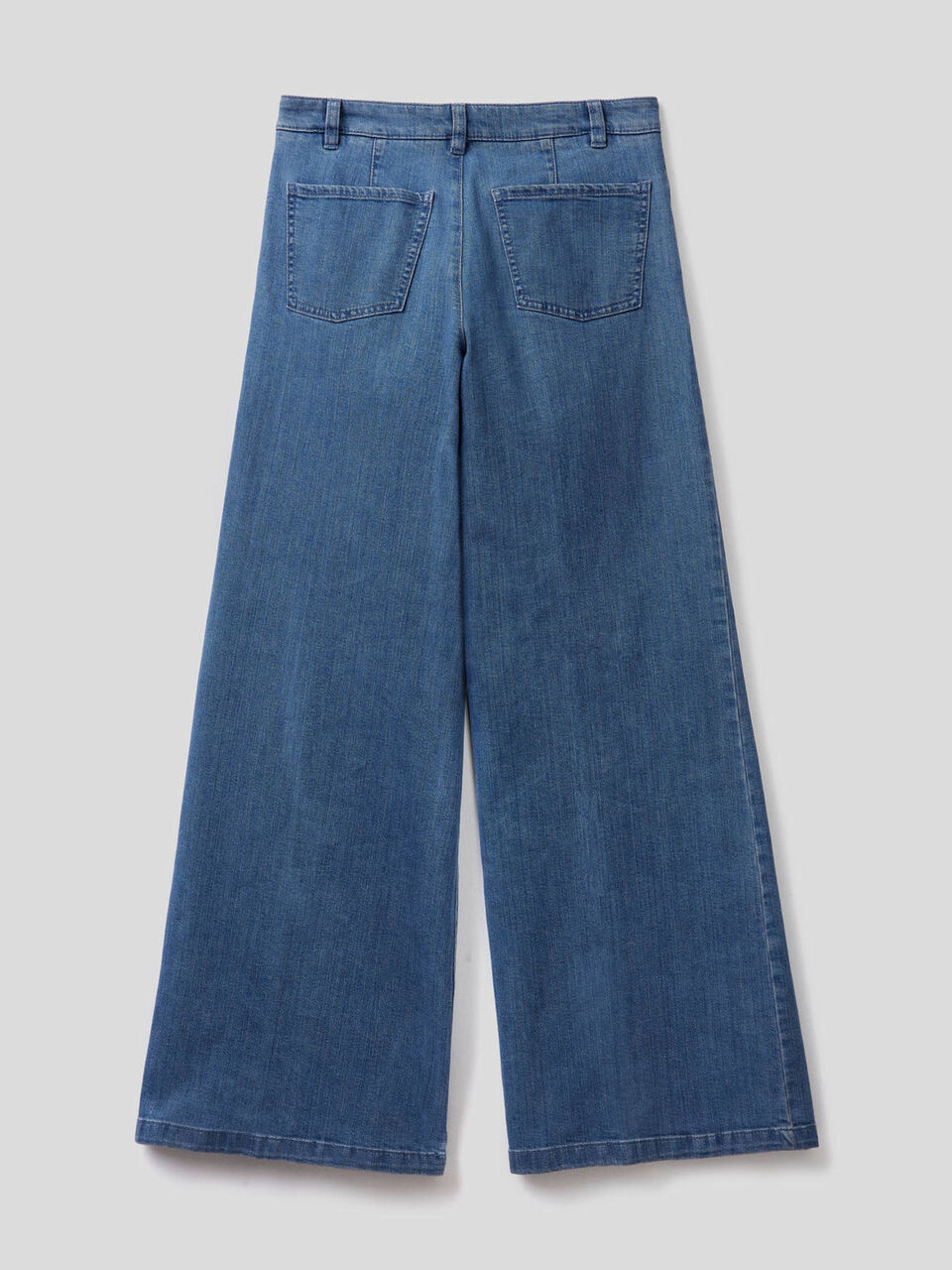 Jeans évasé en coton stretch image number 2