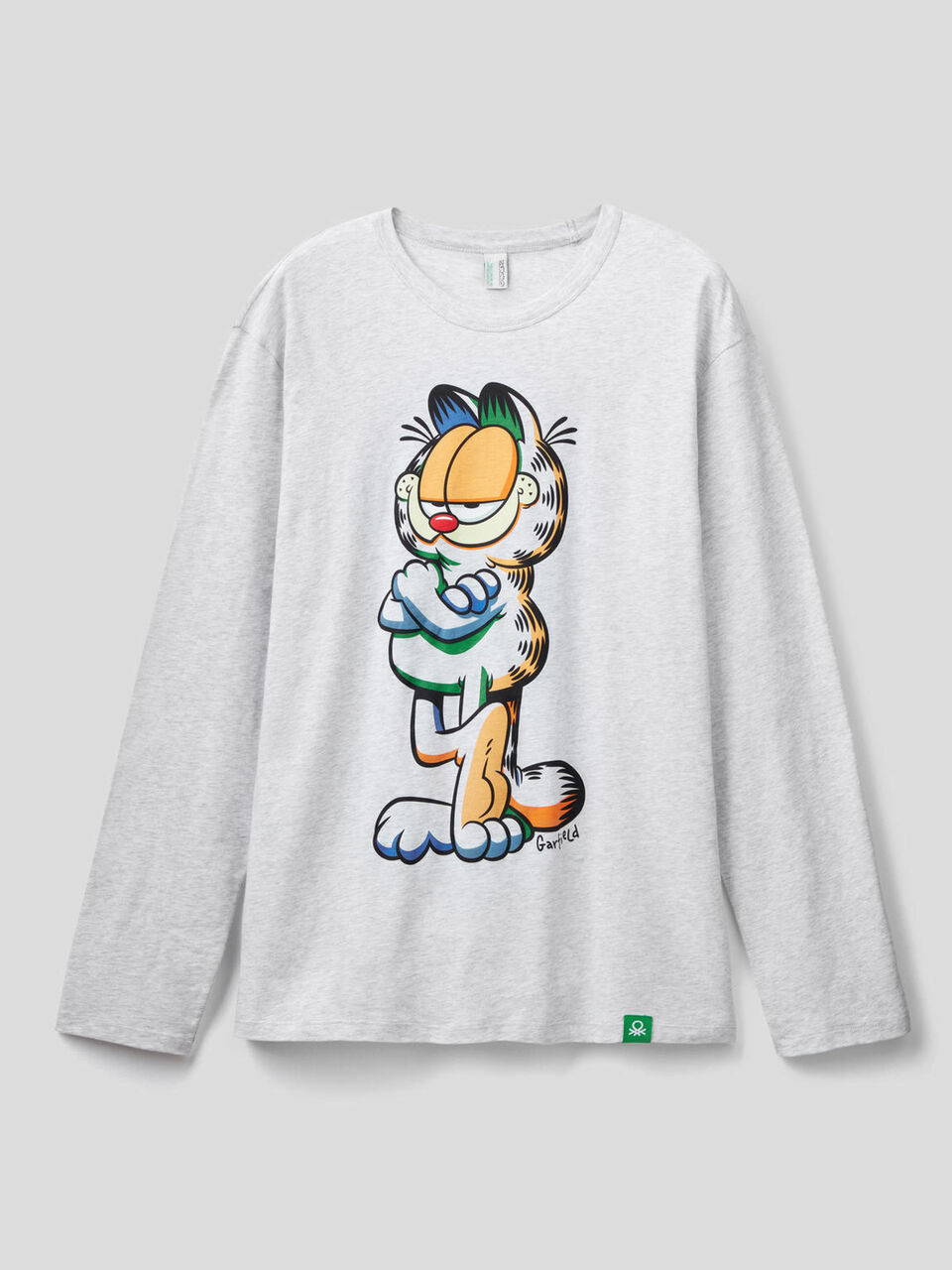 T-shirt Garfield à manches longues image number 1