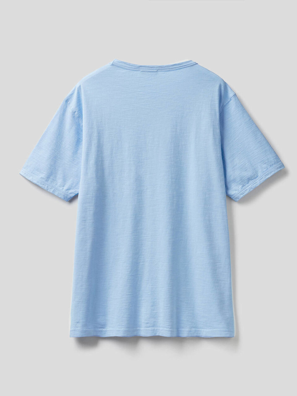 T-shirt en coton avec pochette image number 2