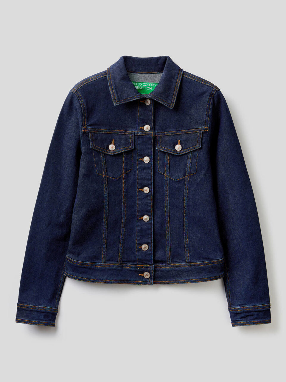 Blouson cintré en jeans image number 1