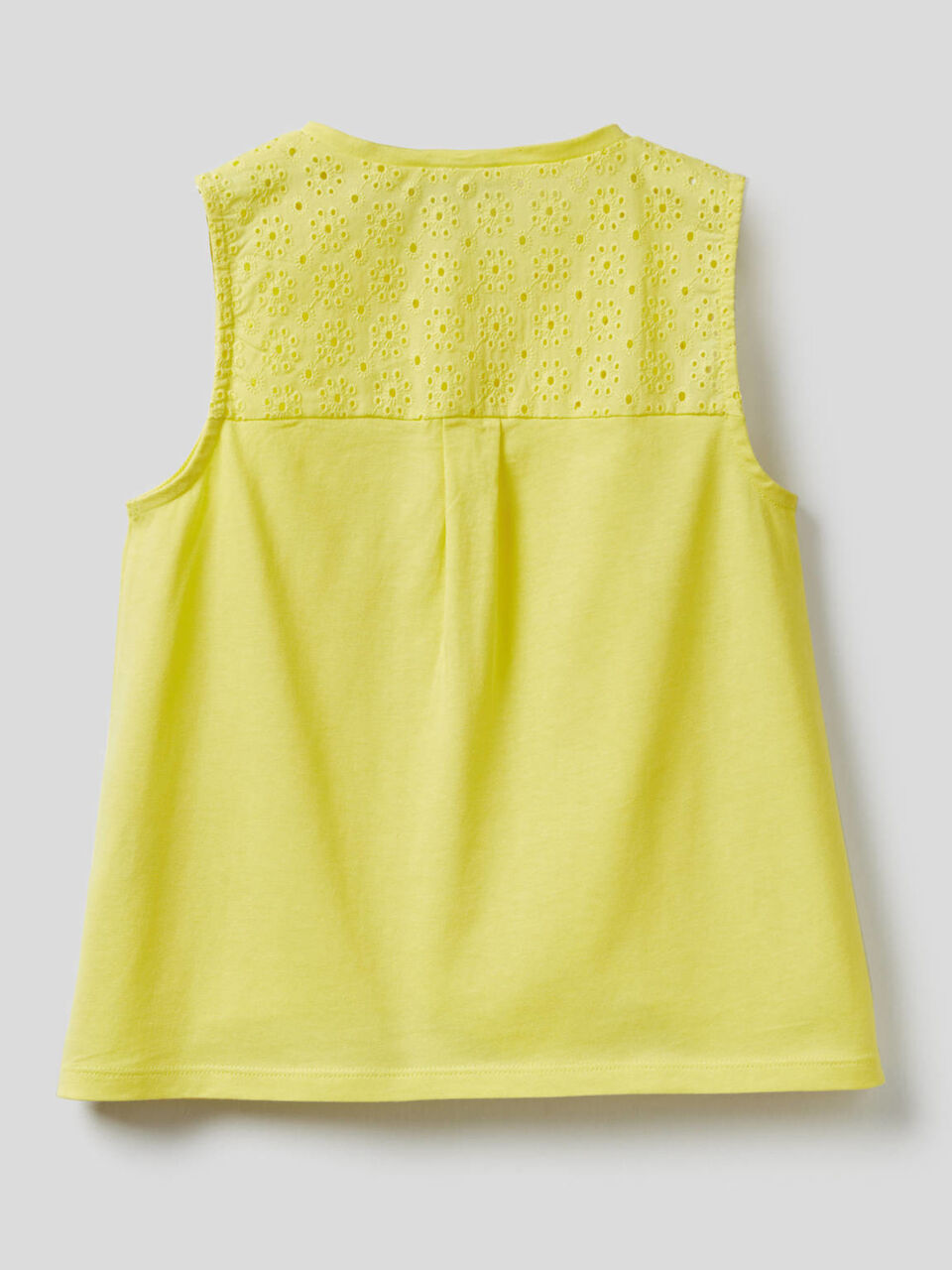 Blouse sans manches en 100% coton image number 2