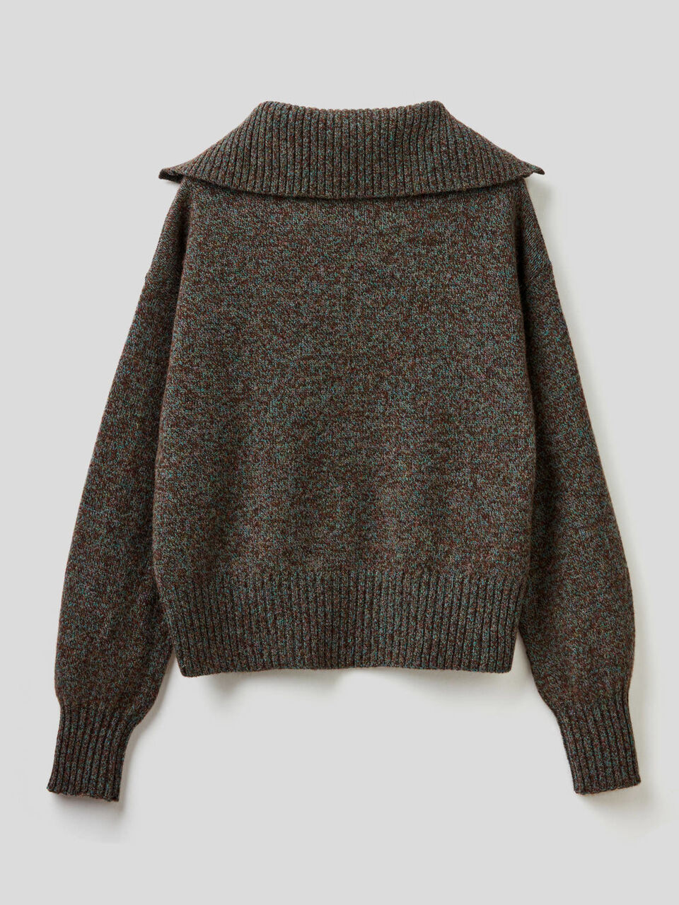 Polo en pure laine Shetland image number 2