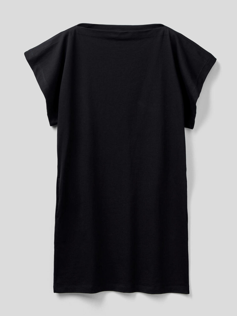 Robe courte avec manches kimono image number 1