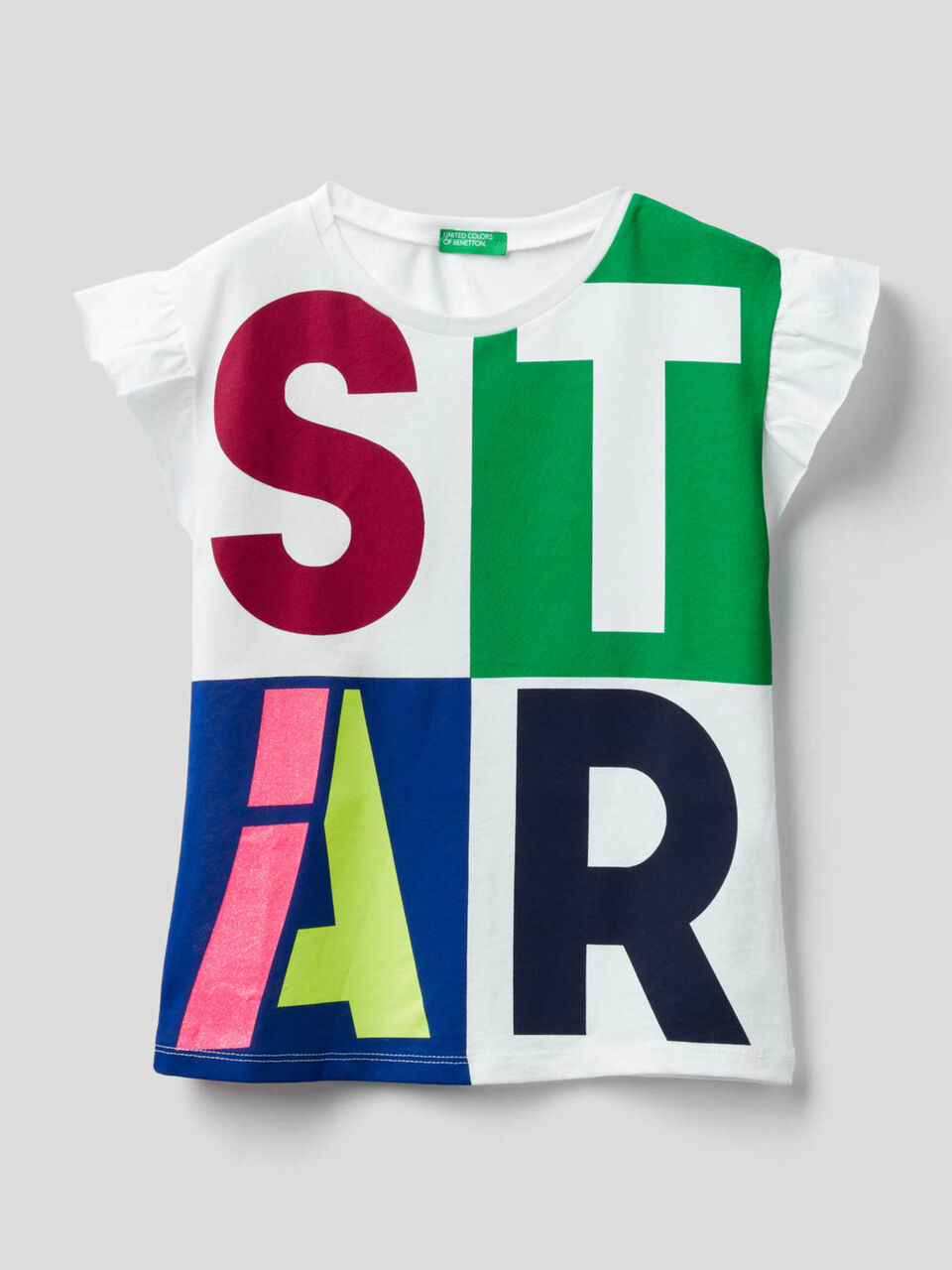 T-shirt avec mancherons image number 1