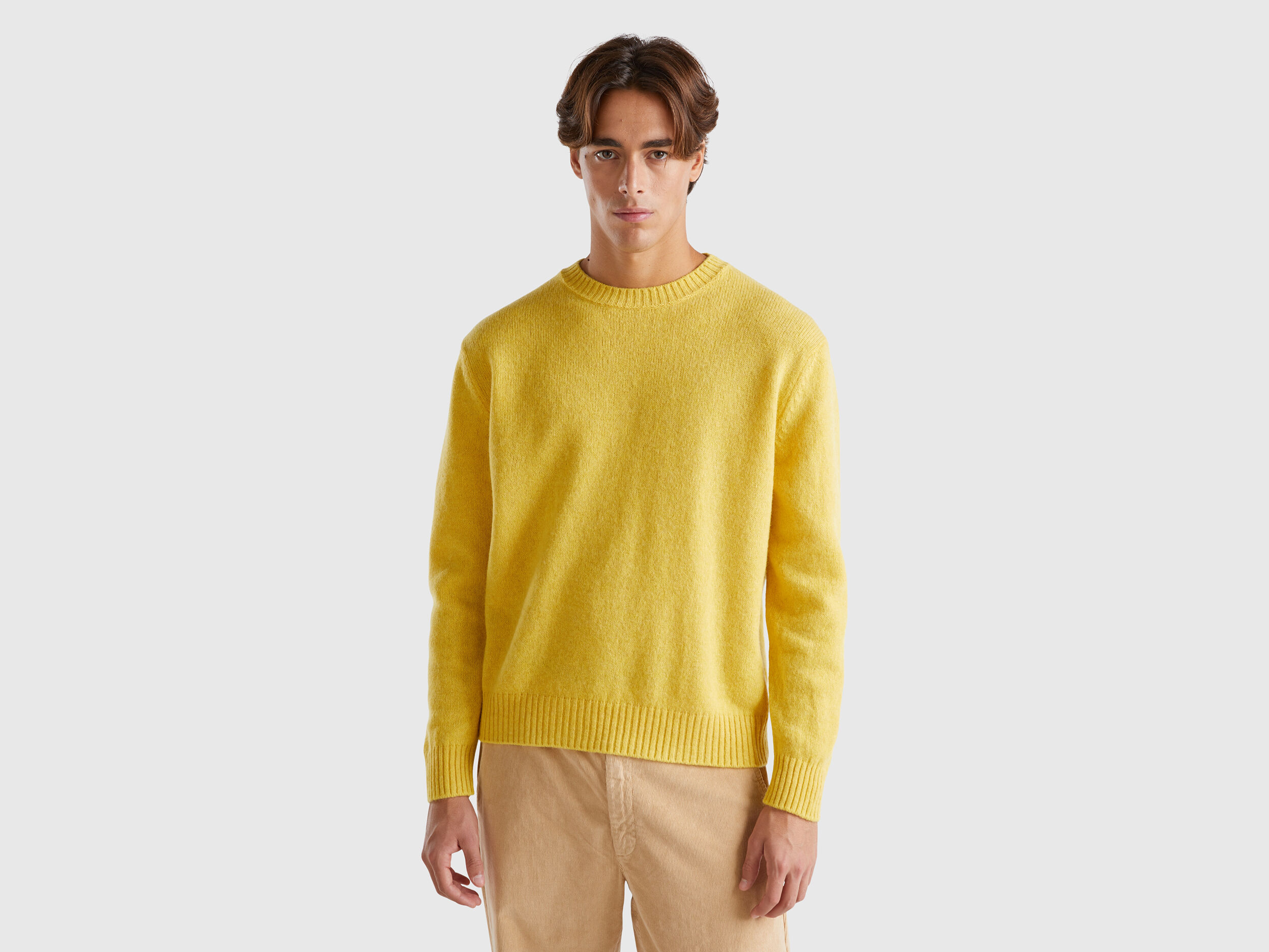 Pulls Homme Nouvelle Collection 2024 Benetton