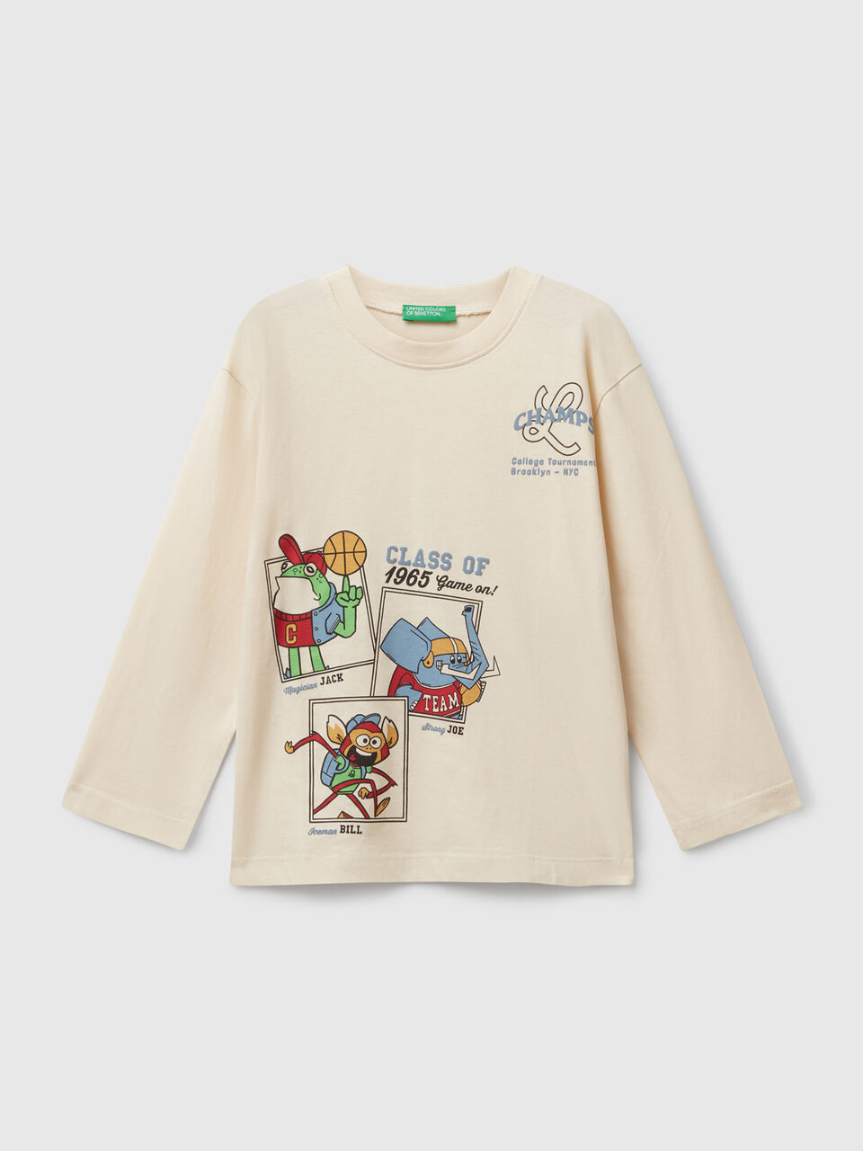 T-SHIRT L/S Garçon image number 1