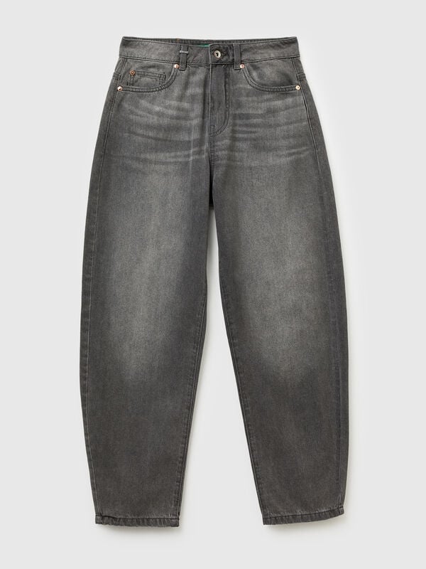 Jean coupe ballon Femme