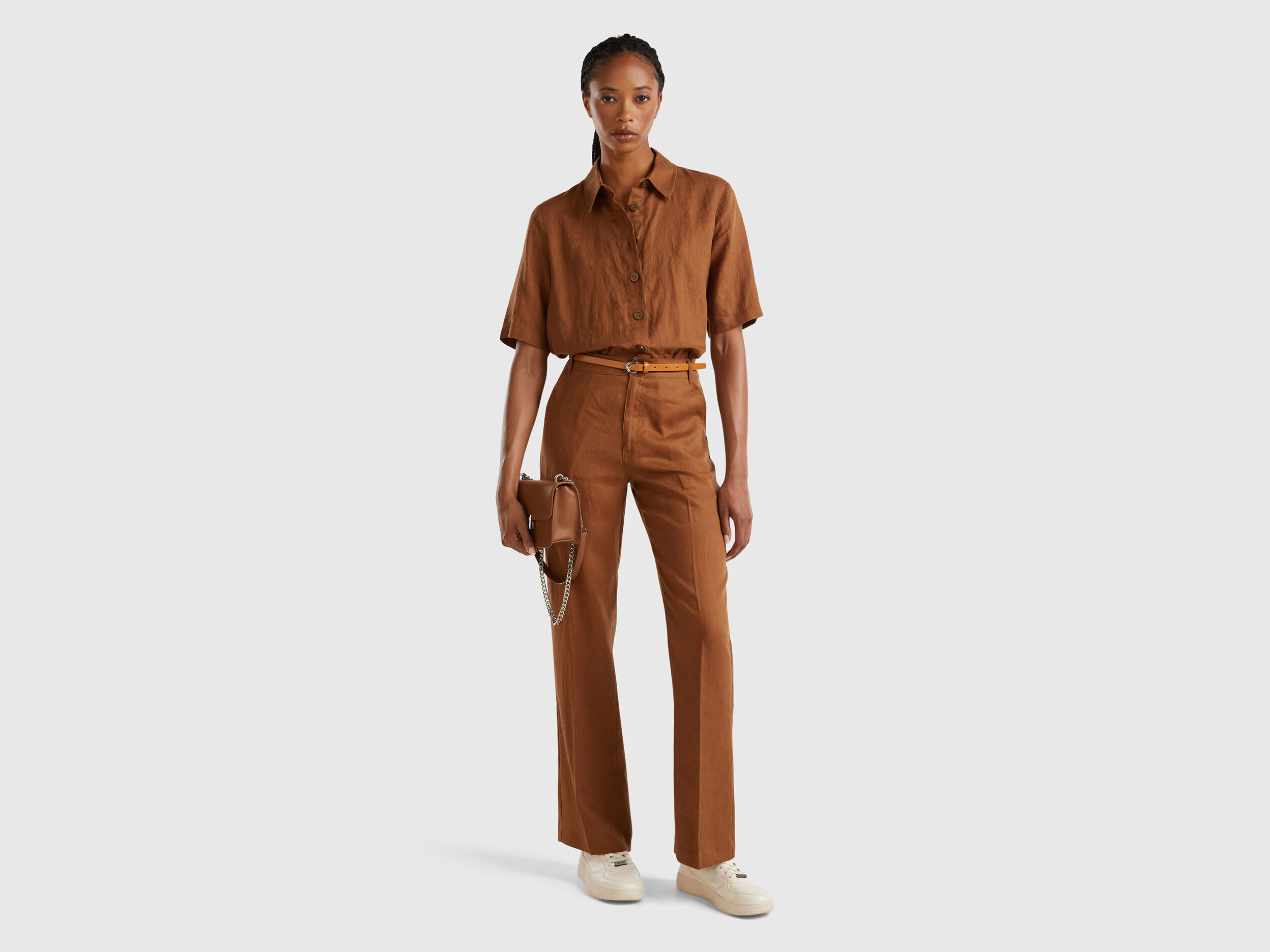 Pantalon jambe droite femme online