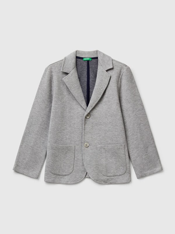 Blazer avec poches Garçon