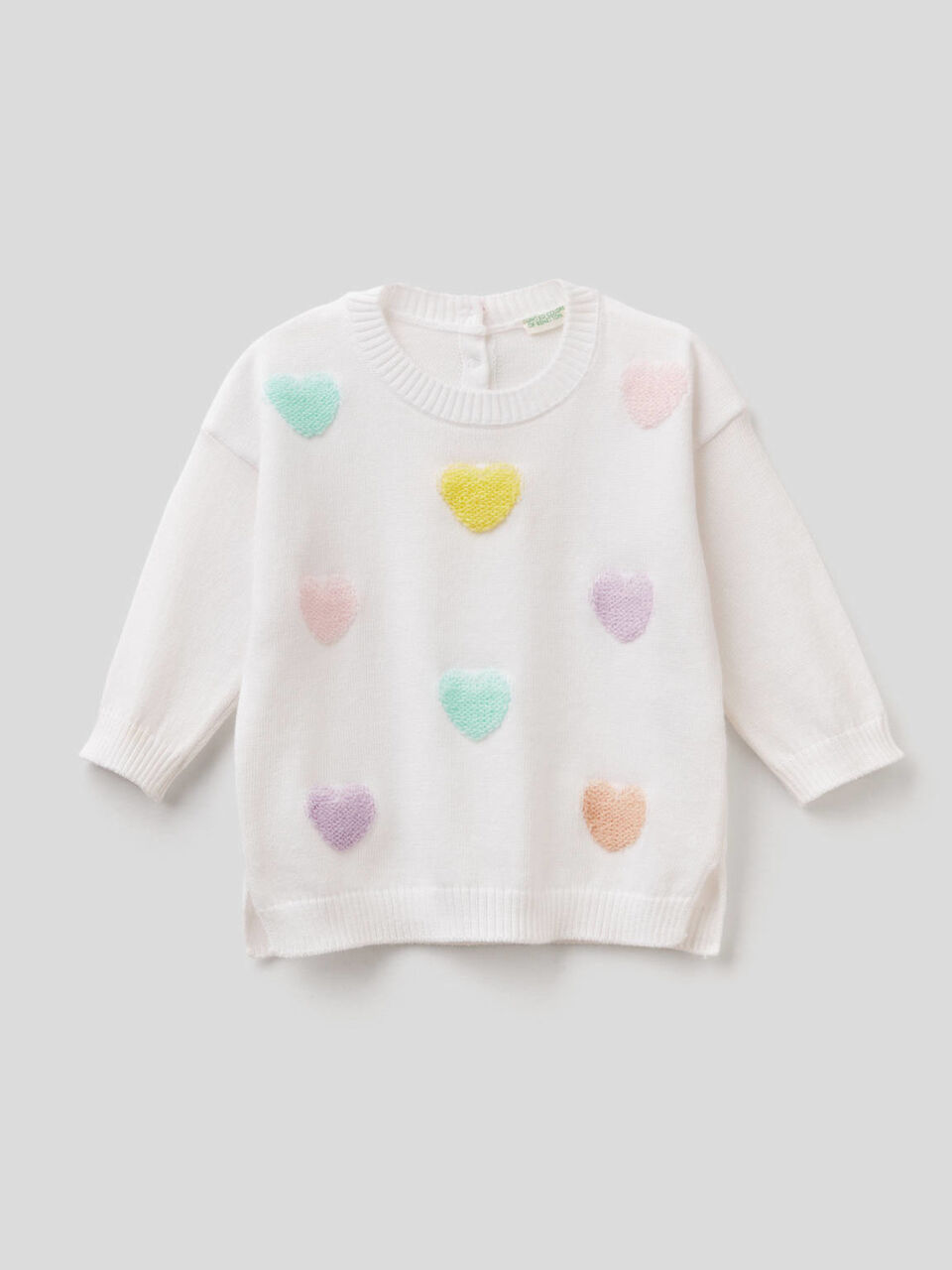 Pull avec motif en intarsia image number 1