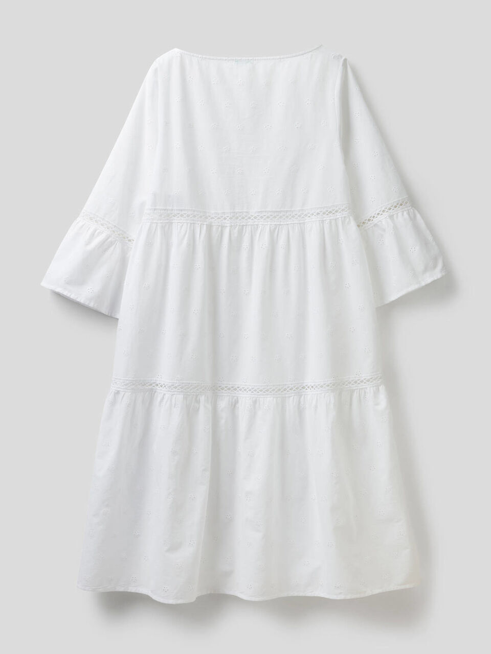 Robe en broderie anglaise de pur coton image number 2