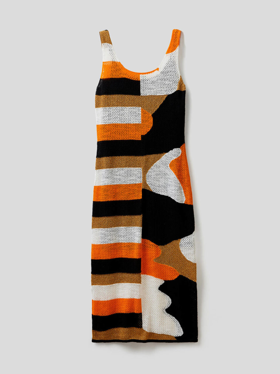 Robe ajourée multicolore image number 1