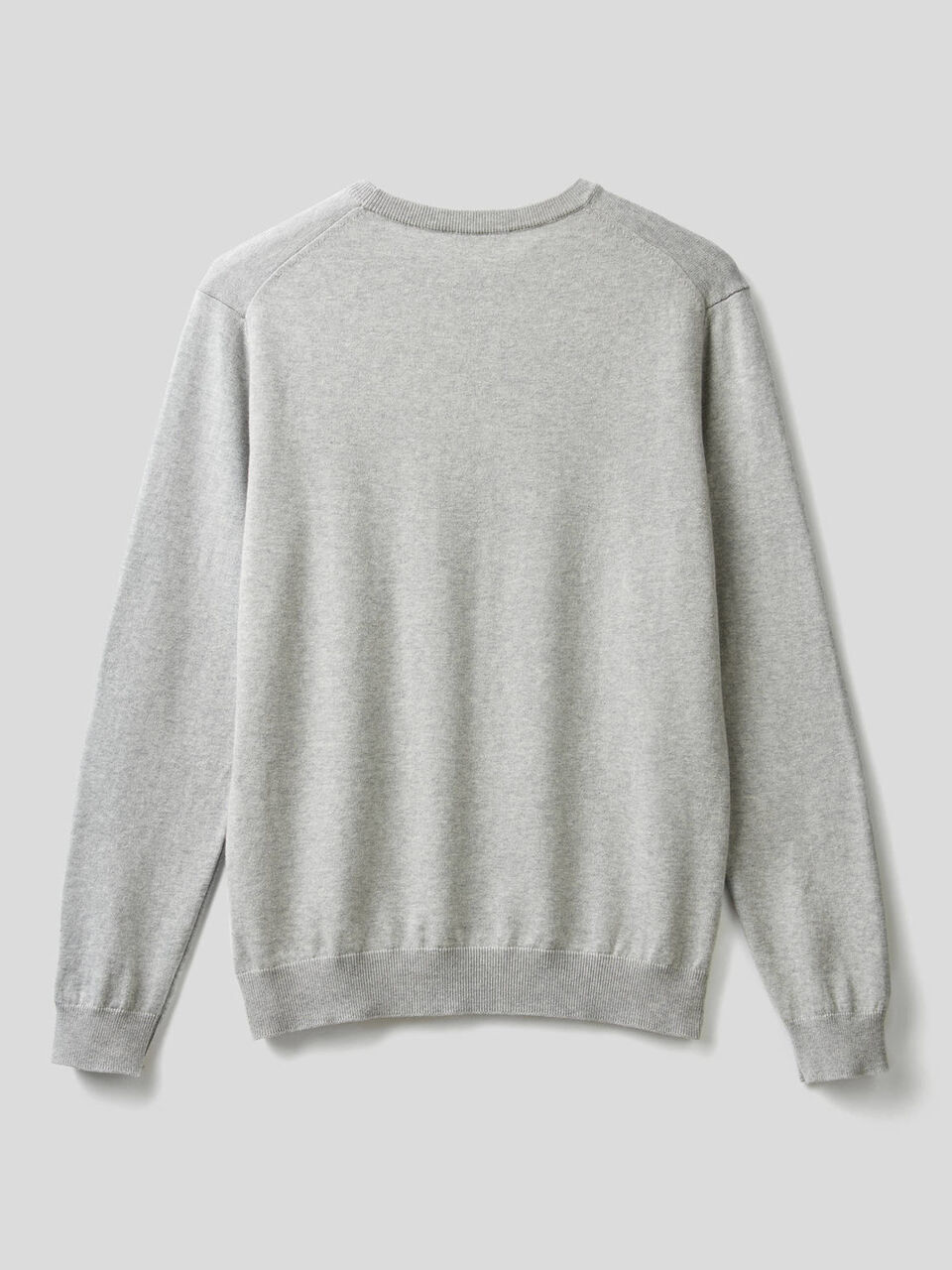 Pull col rond 100% coton image number 2