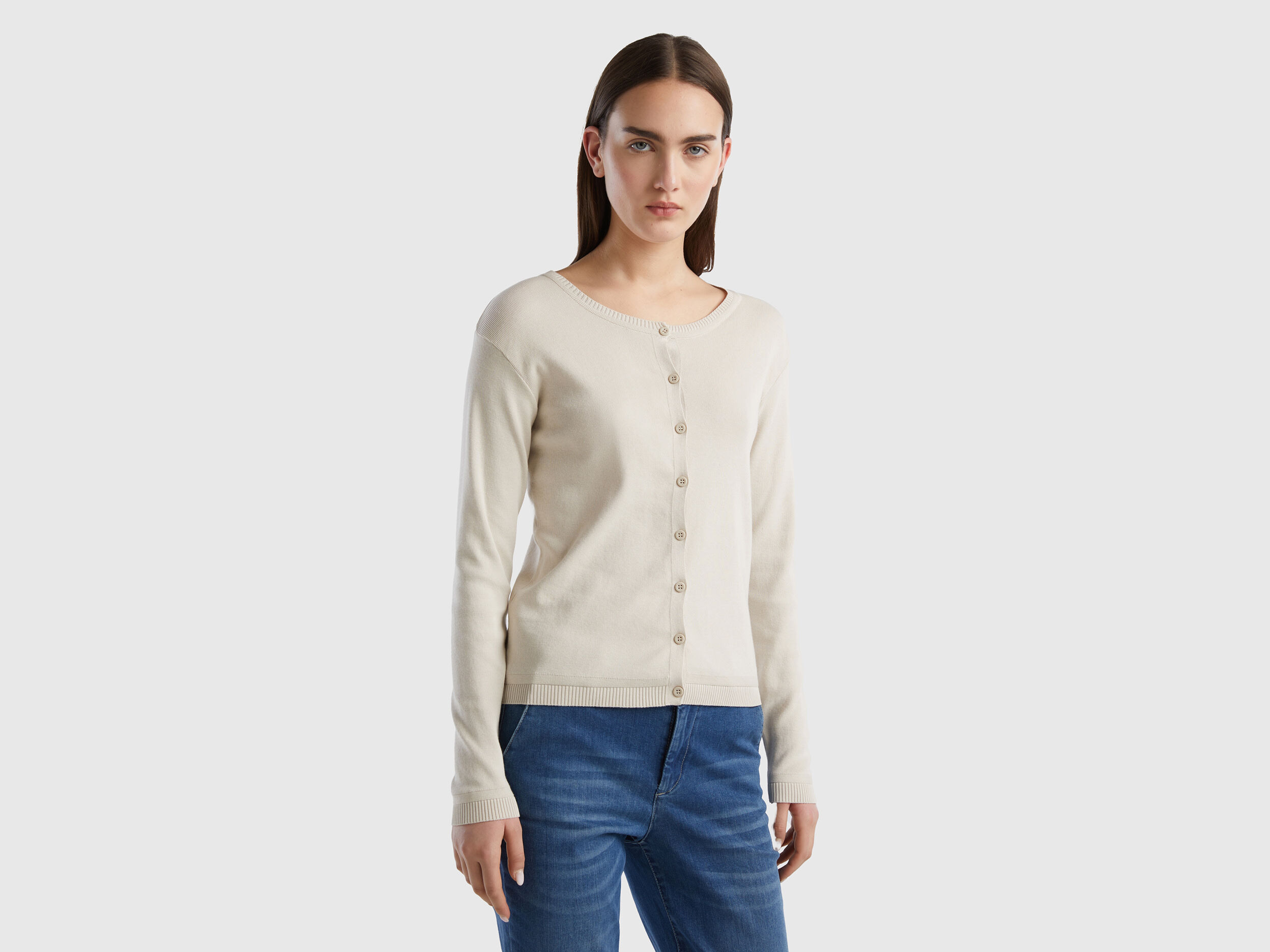 Benetton store gilet femme