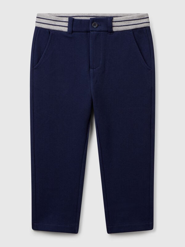 Pantalon long en coton Garçon