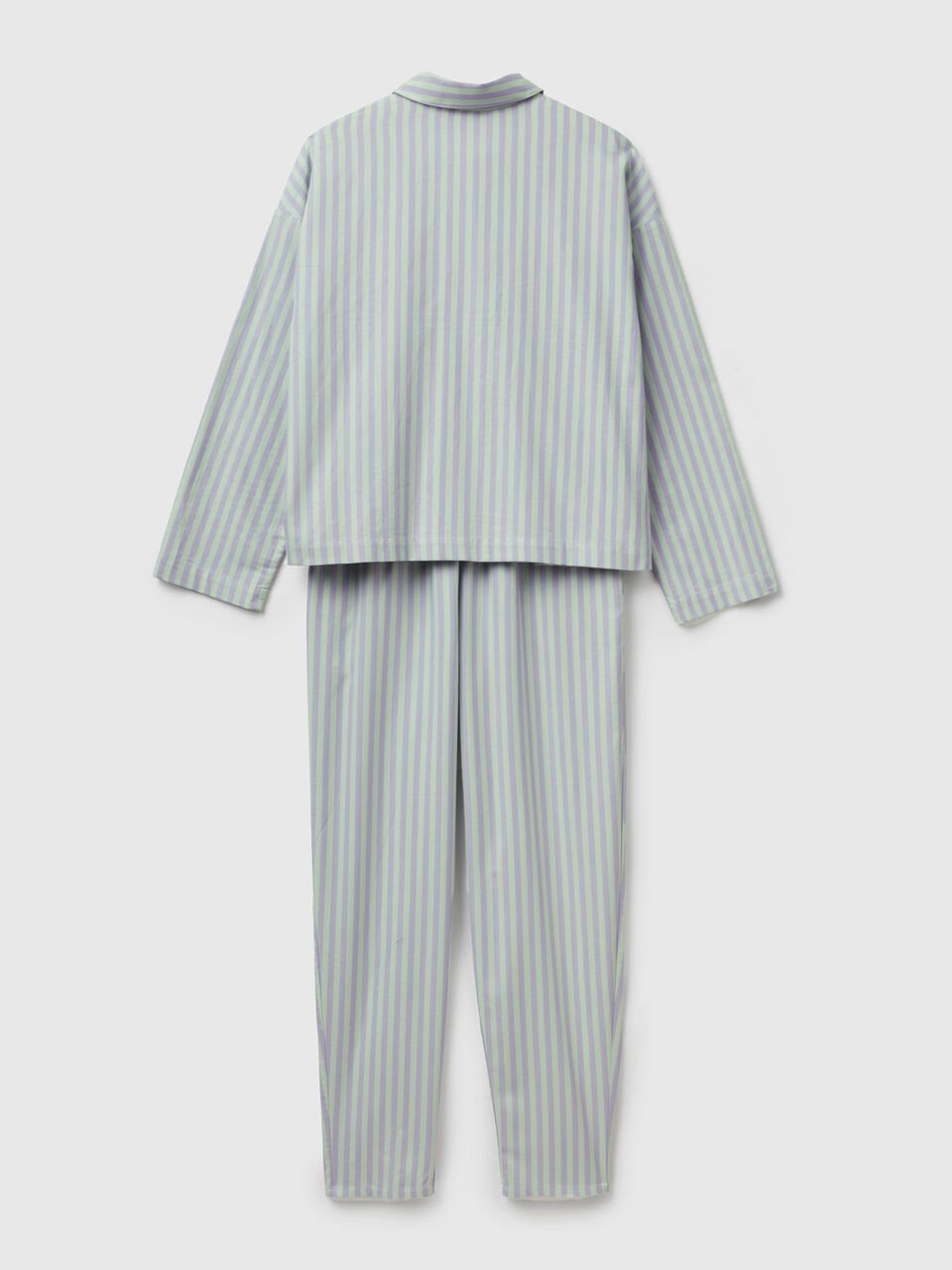 PYJAMA(JACKET+TROUSE Femme image number 2