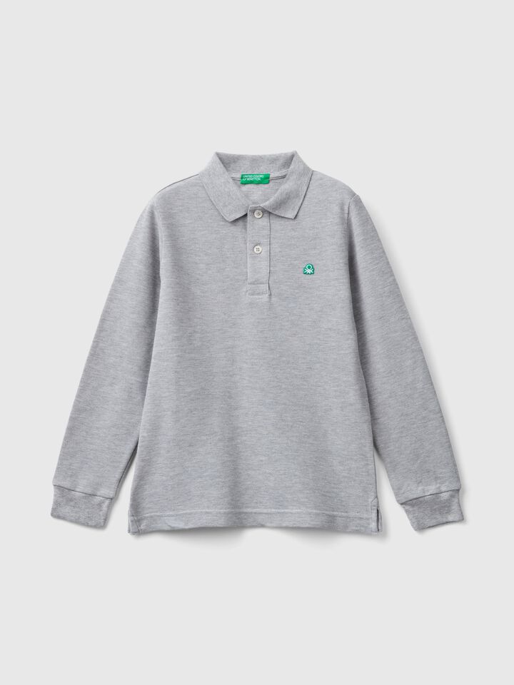 L/S POLO SHIRT L/S POLO SHIRT Garçon