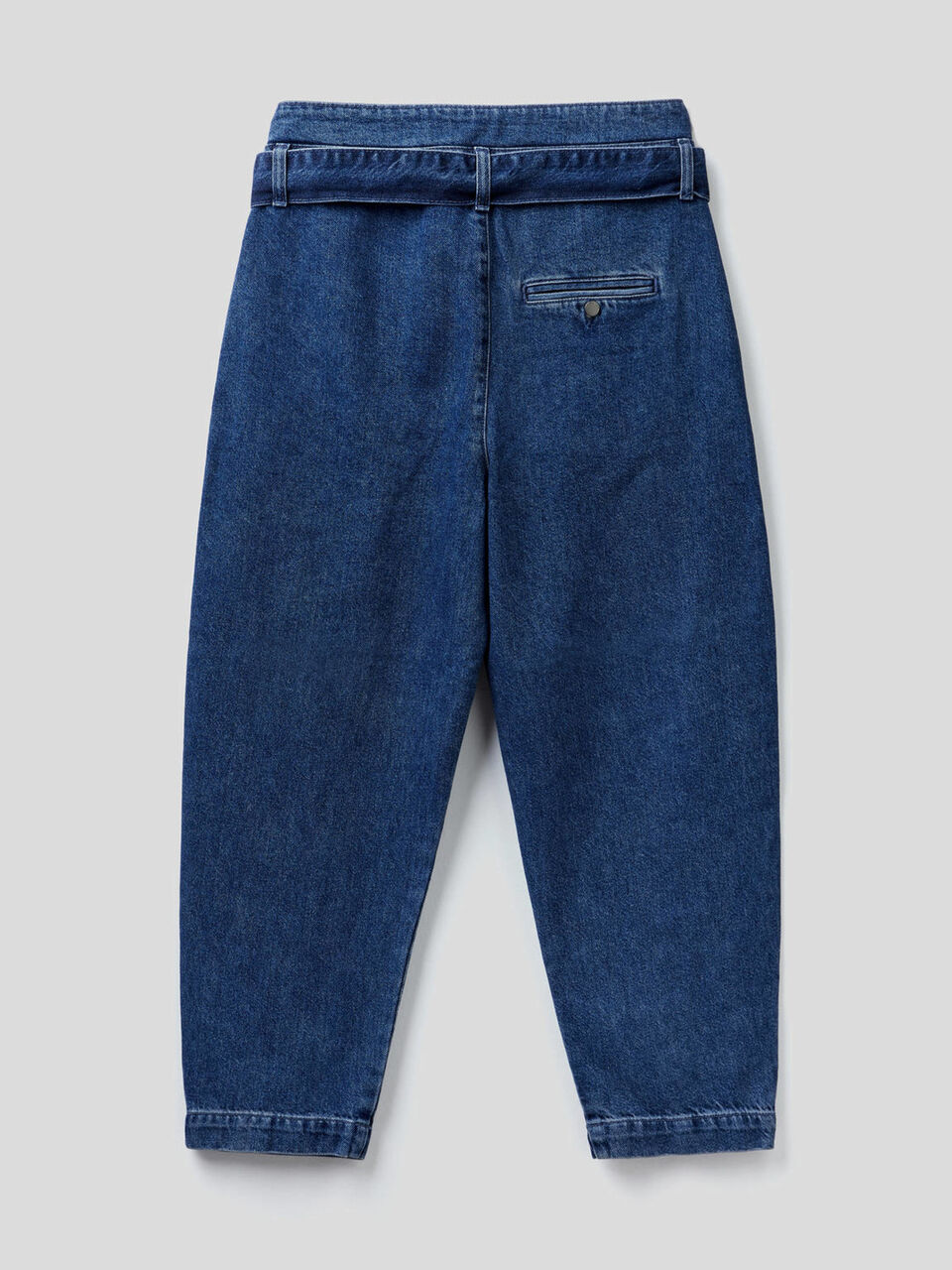 Jeans paperbag en 100% coton image number 2