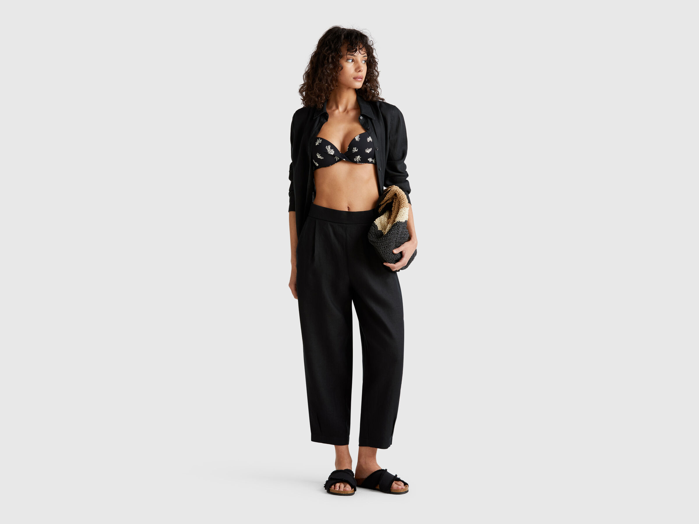 TROUSERS Femme image number 2