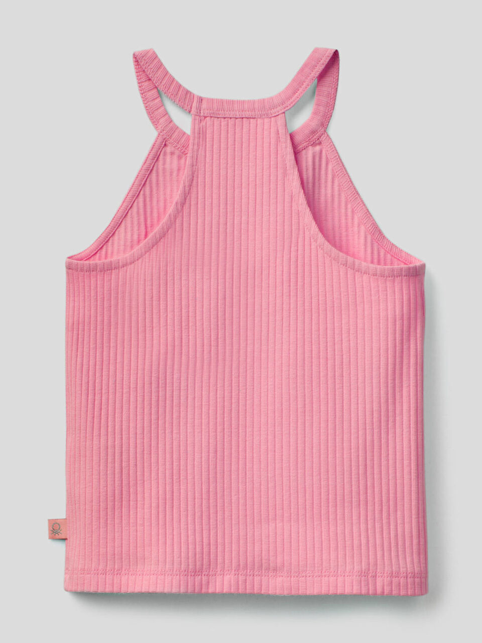 Top sans manches en coton stretch image number 2