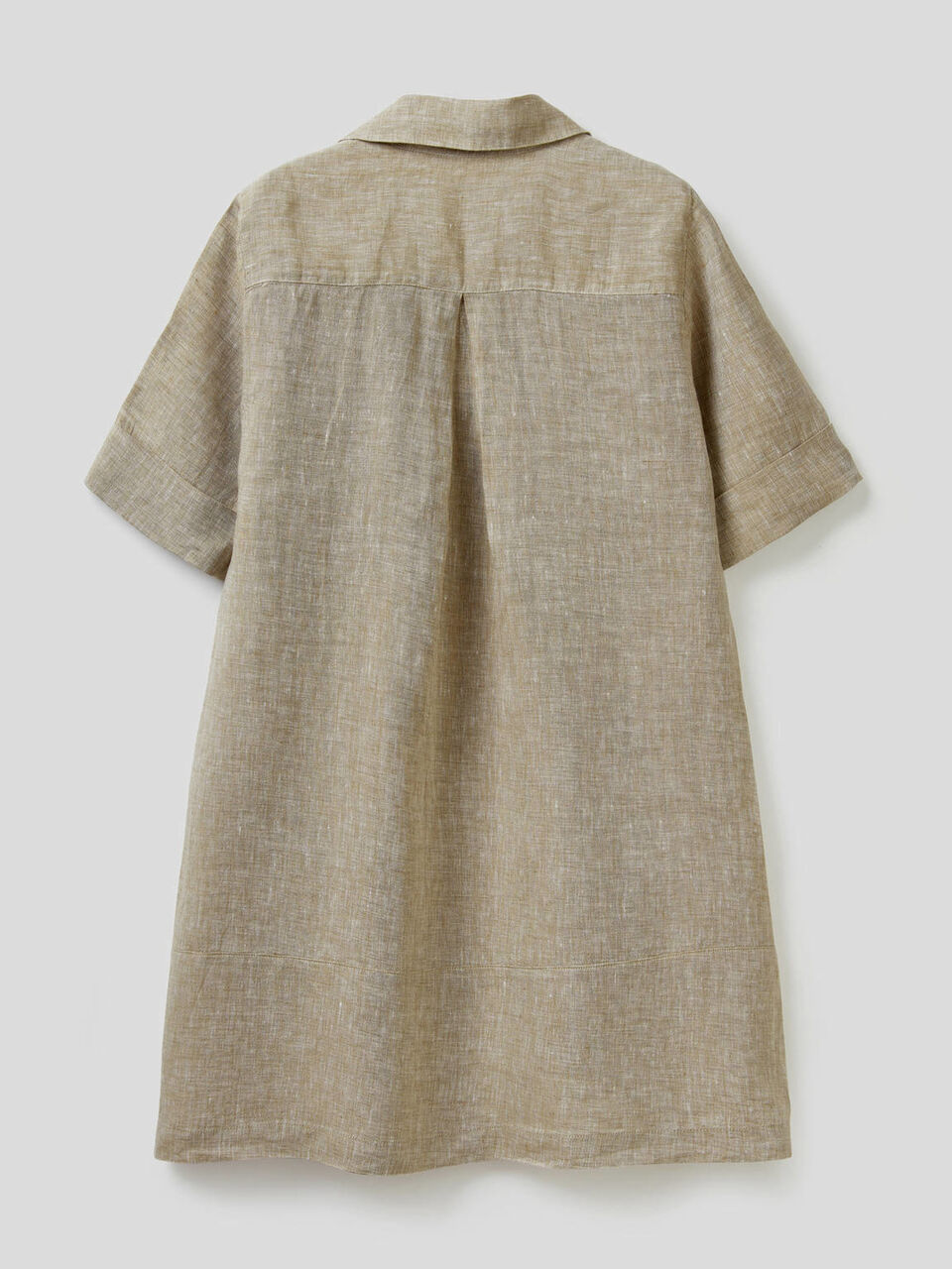 Robe courte 100% lin image number 2