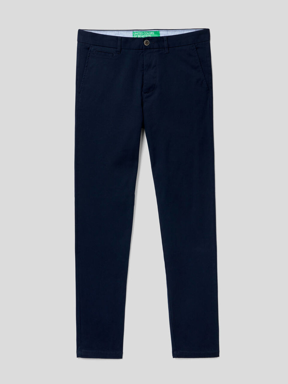 Chino coupe slim en coton stretch image number 1
