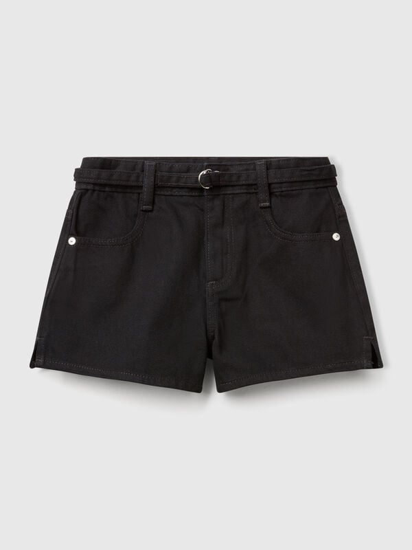 Short avec ceinture Filles