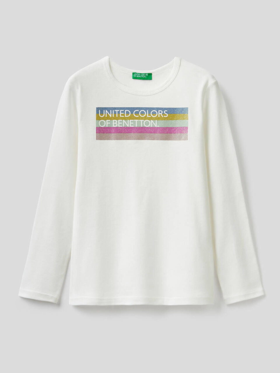 T-shirt manches longues avec logo image number 1
