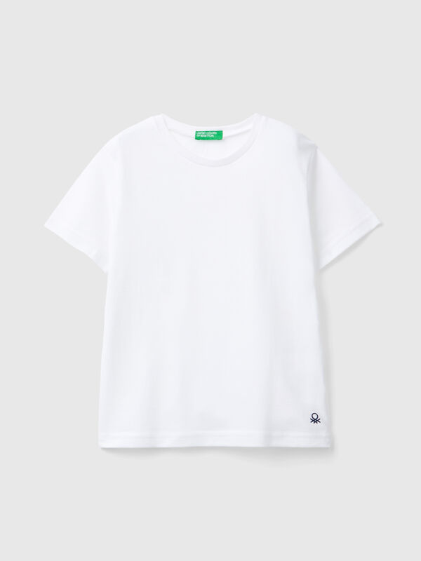 T-shirt en pur coton Garçon