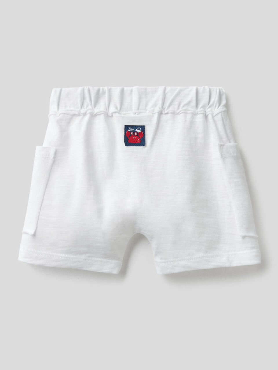 Short en pur coton bio image number 2