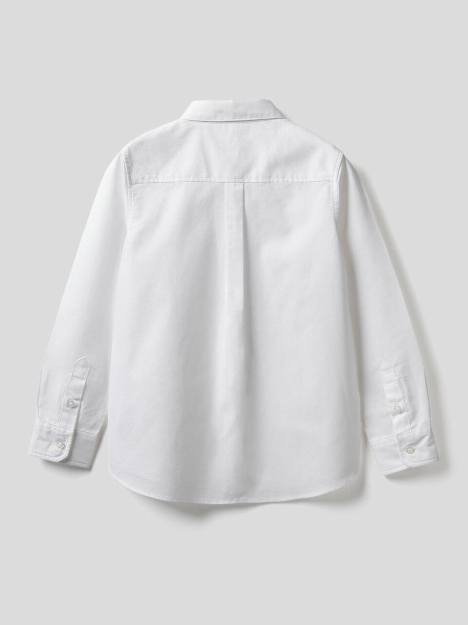 Chemise en coton avec logo brodé image number 2