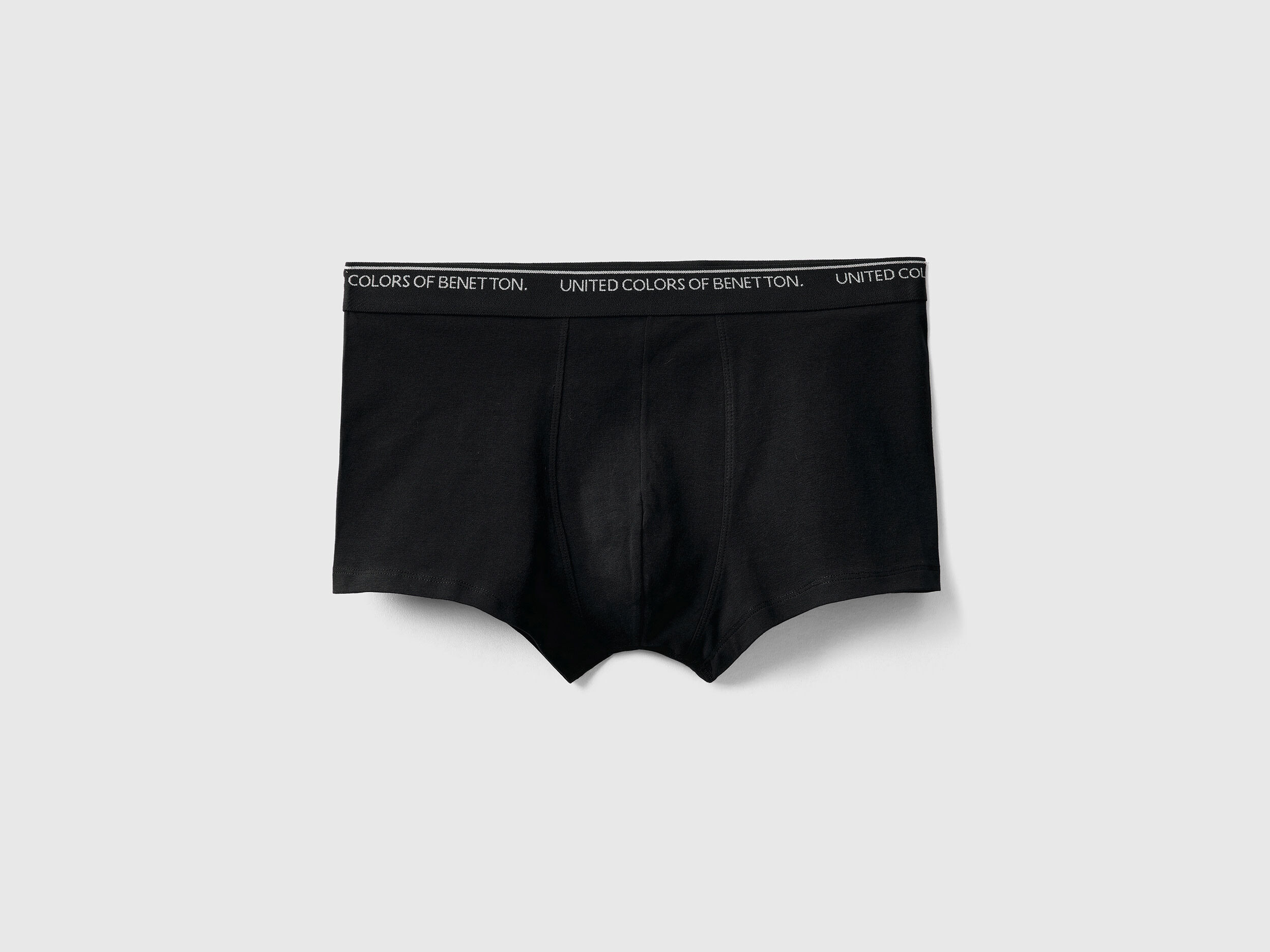 Boxer en coton bio Noir Benetton