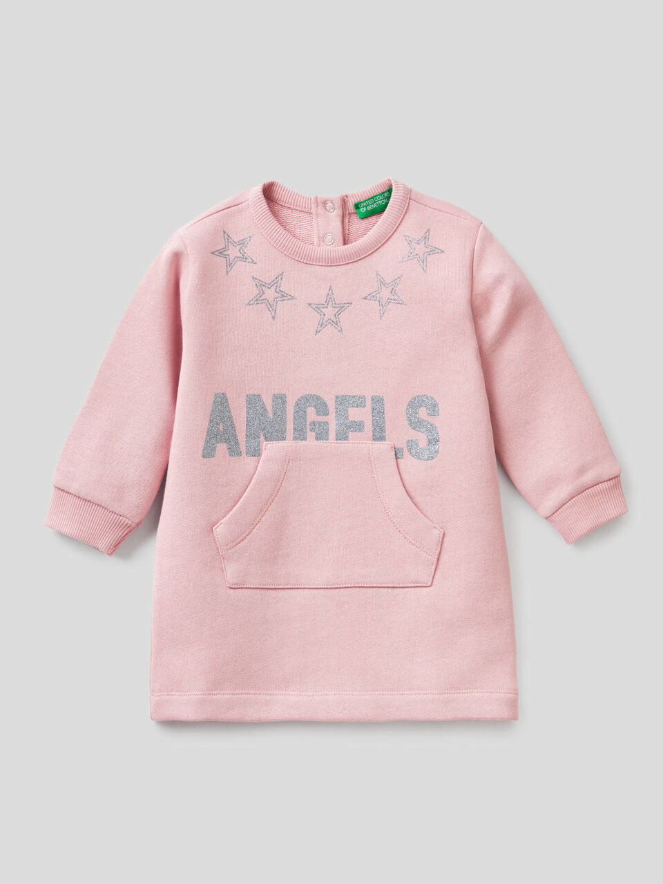 Robe en molleton de pur coton image number 1