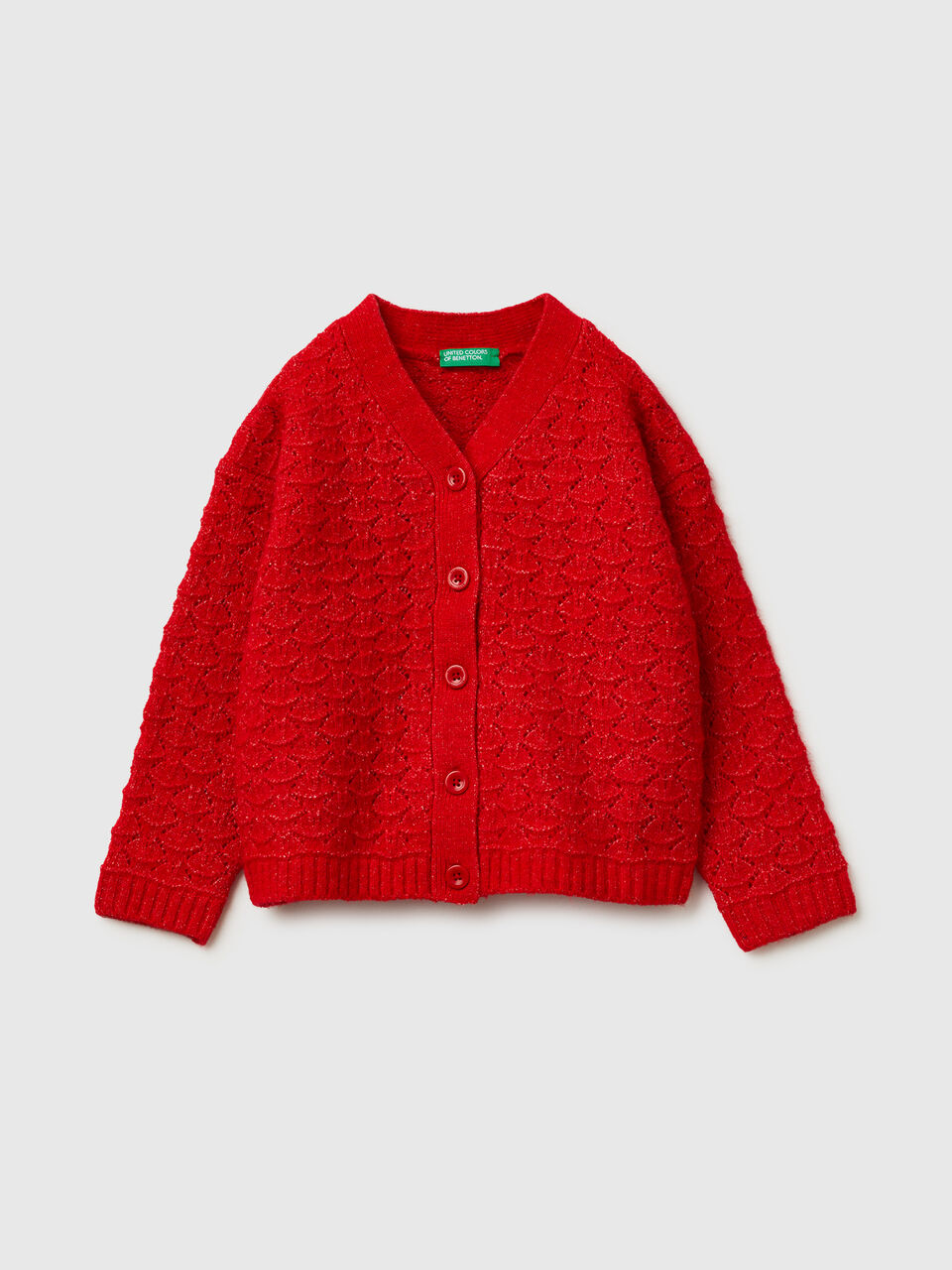 L/S CARDIGAN Filles image number 1