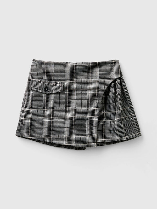 Jupe-culotte prince de Galles Filles