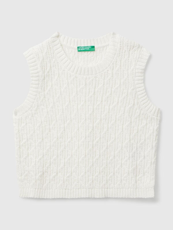 Gilet travaillé Filles