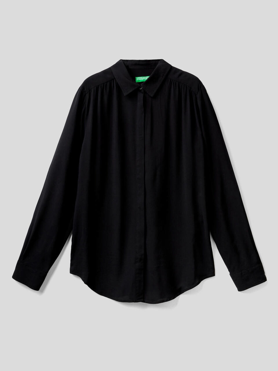 Chemise fluide avec fronces image number 1