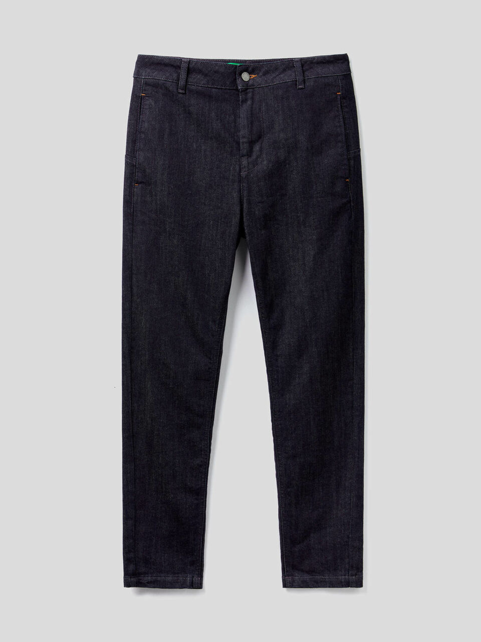 Chino en denim de coton stretch image number 1