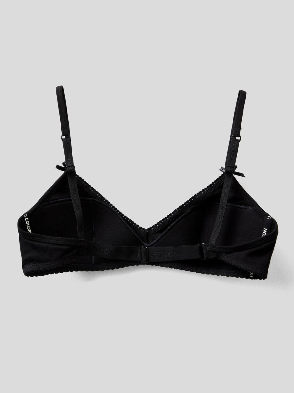 Soutien-gorge triangle en partie rembourré image number 2