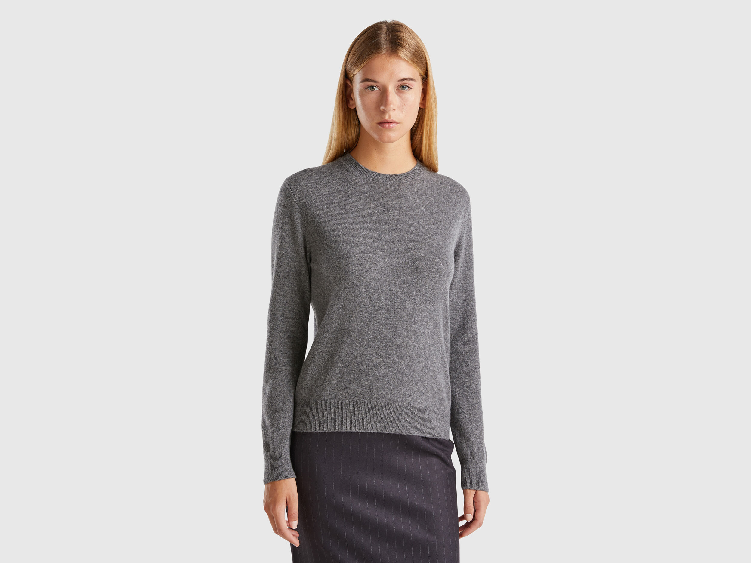Maille Iconique Cachemire Femme Collection 2024 Benetton