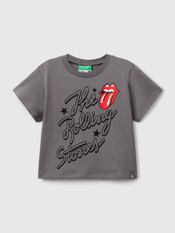 T-shirt avec imprimé "The Rolling Stones" Filles