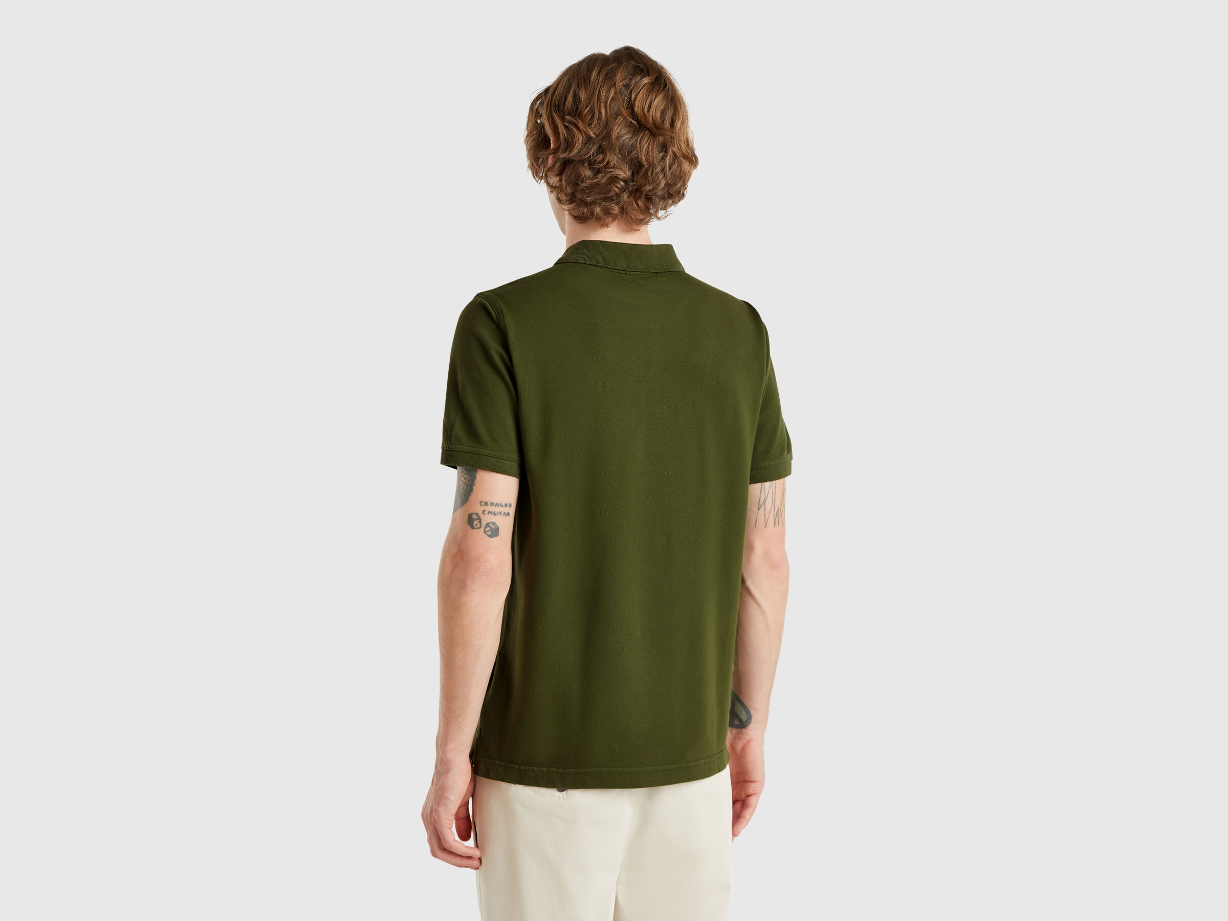 H/S POLO SHIRT Homme image number 1