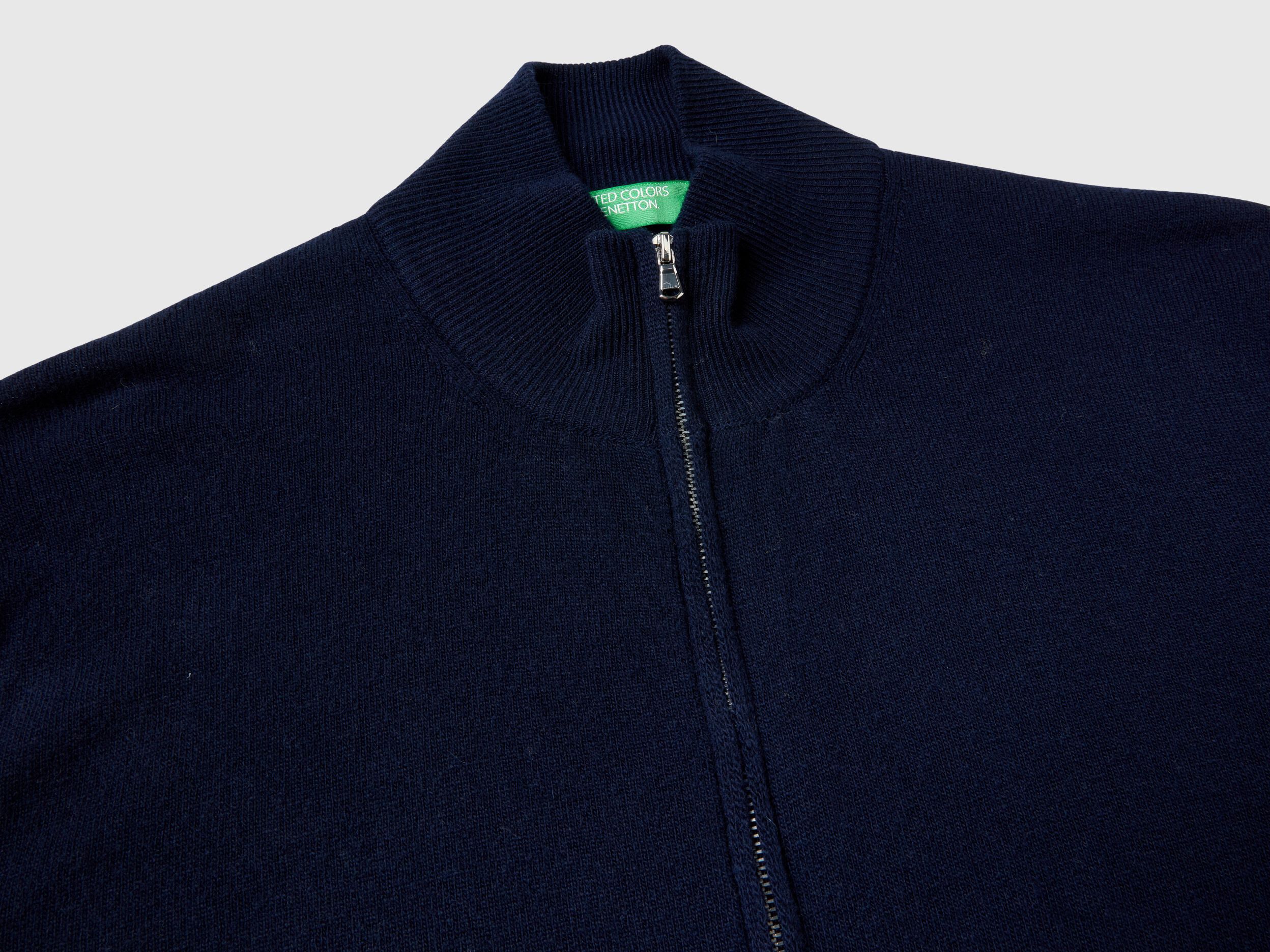 Gilet benetton 2025 homme