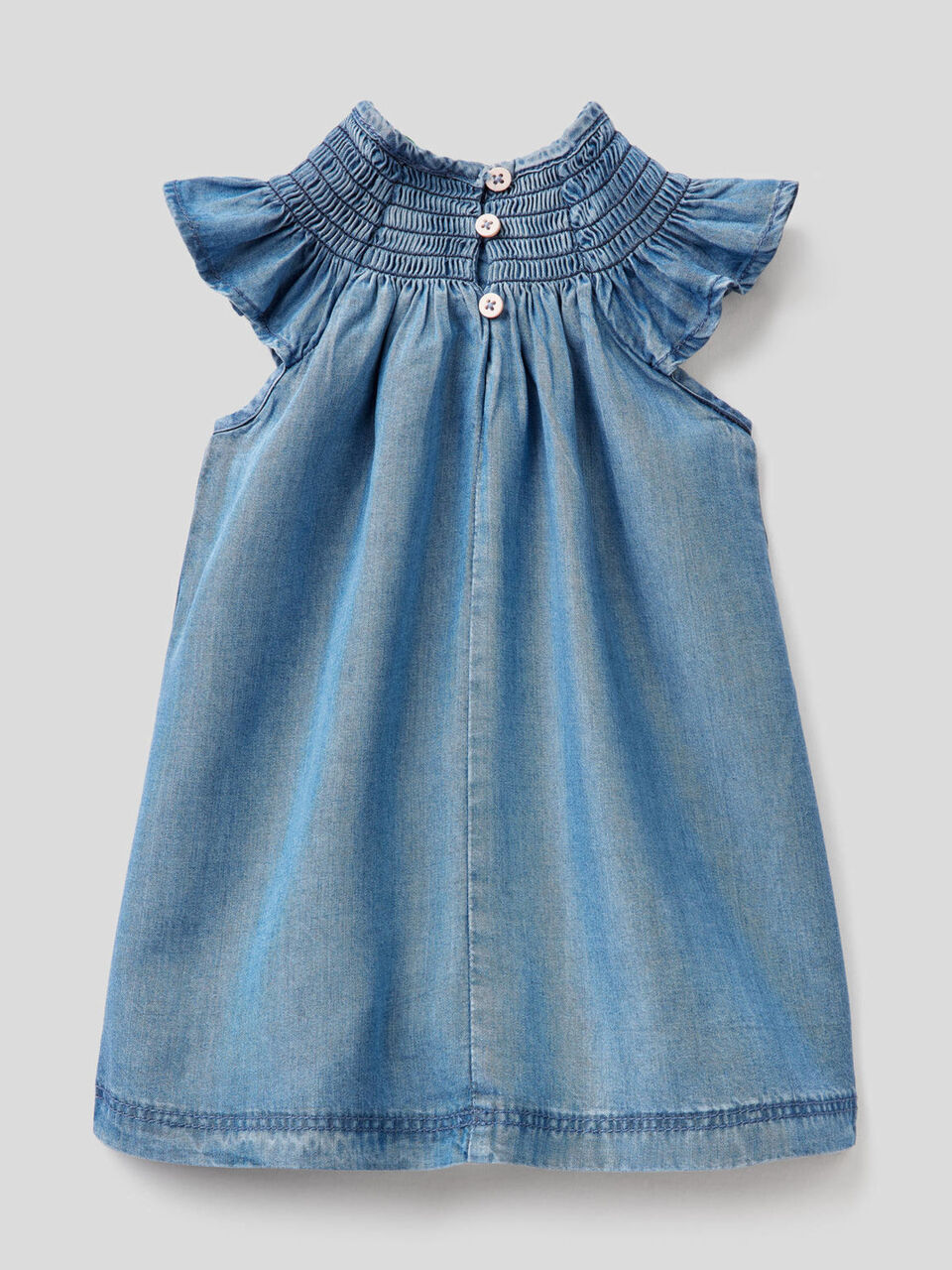 Petite robe en tissu chambray image number 2