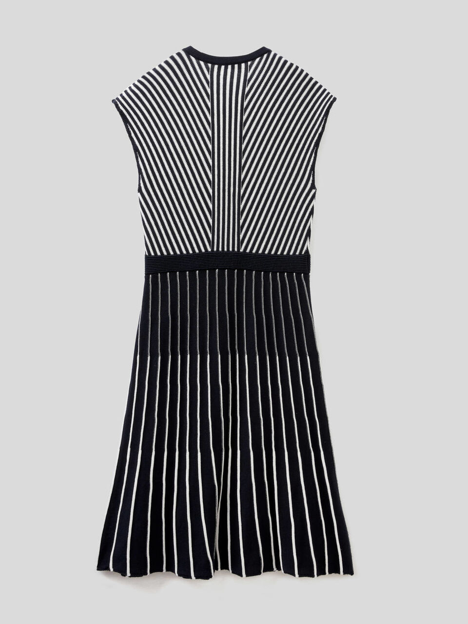 Robe en maille 100% coton image number 2