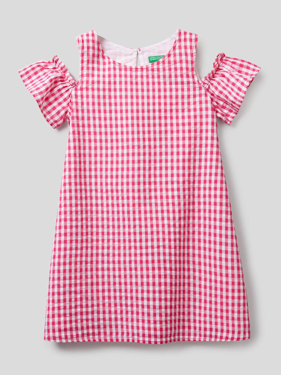 Robe trapèze à motif vichy image number null